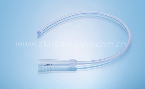 Nelaton Catheter (All Silicone)
