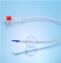 Tiemann Foley Catheter 2.way with balloonall silicone