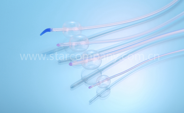 Tiemann Foley Catheter 2.way with balloonall silicone