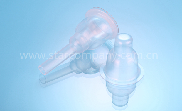 Silicone External Catheter self-adhesivewith glue