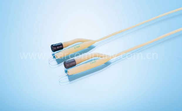 Latex Foley Catheter 2-Way pediatric with balloon