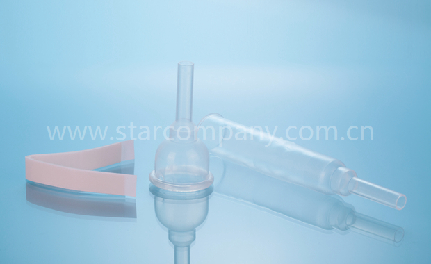 Silicone External Catheter with strip