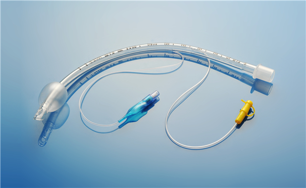 Endotracheal Tube with Suction catheter