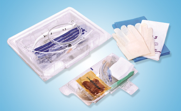 Tracheostomy Tube Set (With Cuff)