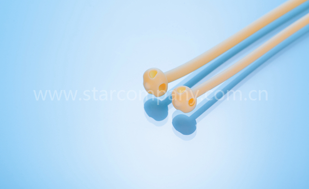 Latex Malecot Catheter