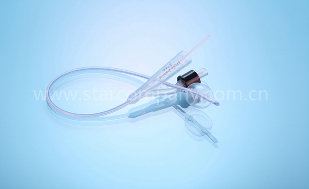 All Silicone Foley Catheter 2-Way pediatric with balloon