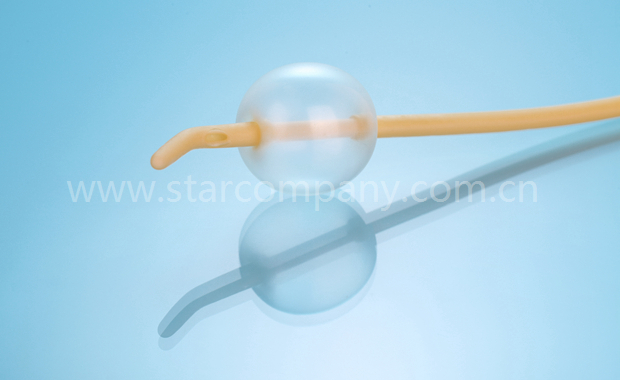 Tiemann Foley Catheter 2-way with balloon (latex)